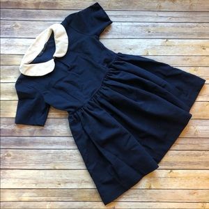 Zara Peter Pan collar dress